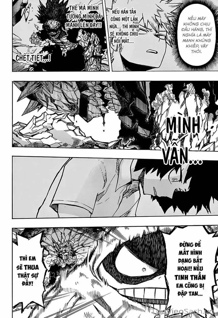 Truyện Tranh Học Viện Siêu Anh Hùng - My Hero Academia trang 5