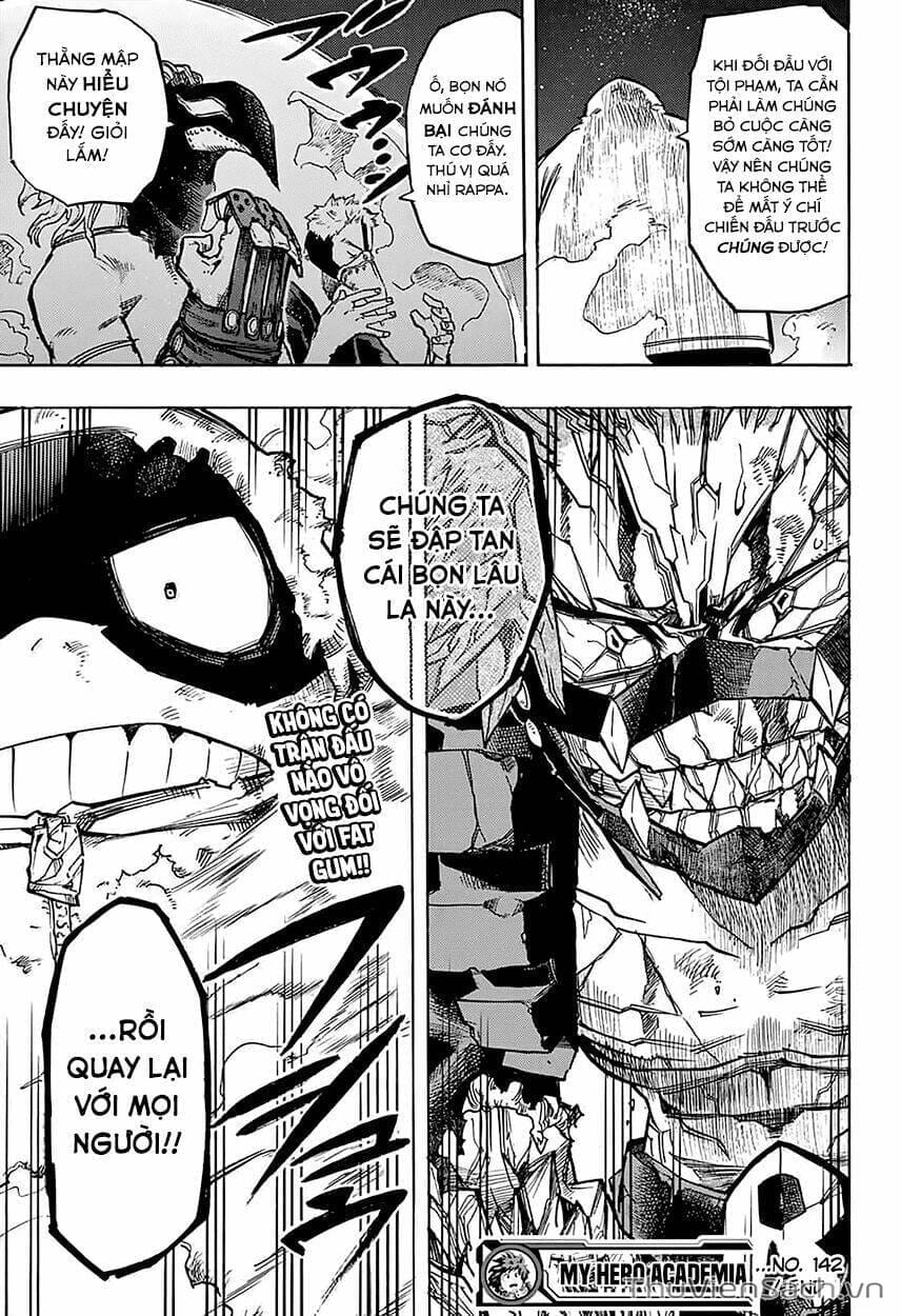 Truyện Tranh Học Viện Siêu Anh Hùng - My Hero Academia trang 2777