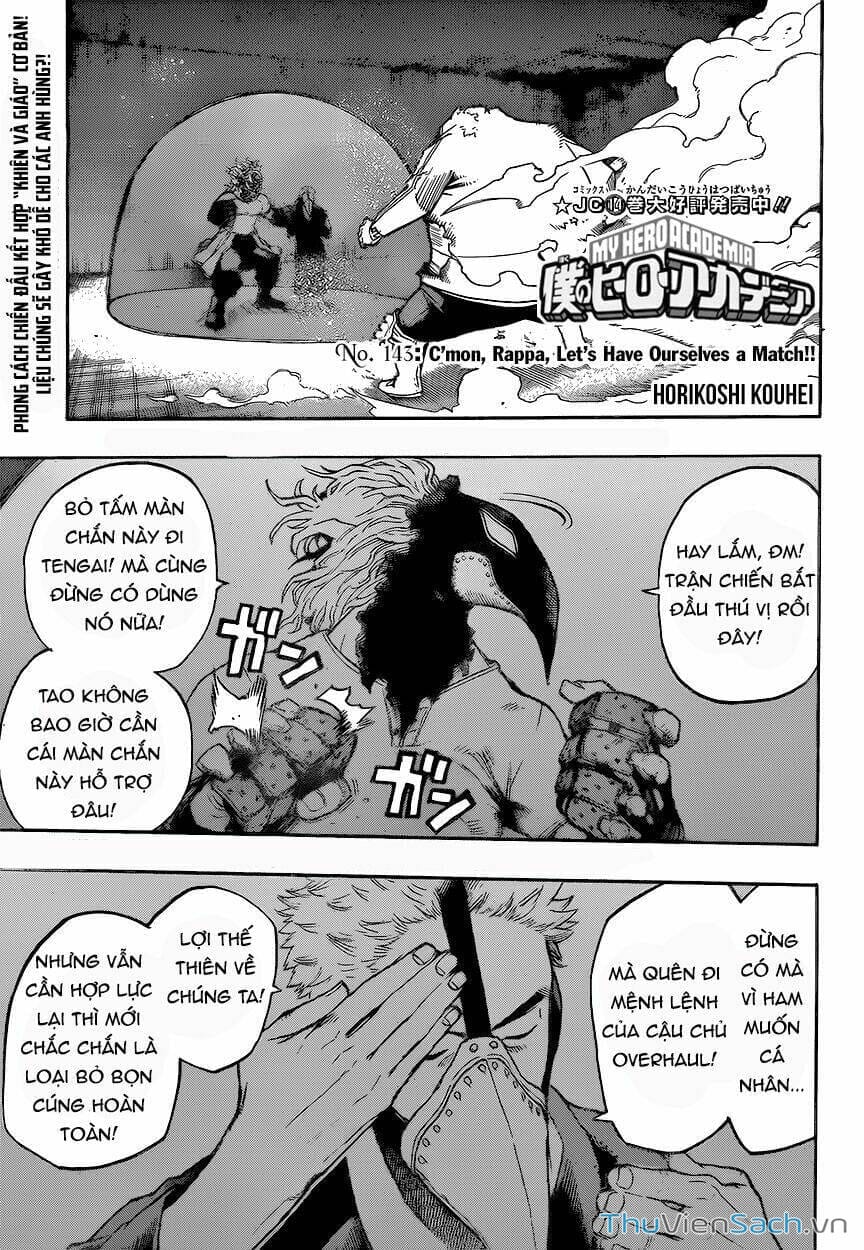 Truyện Tranh Học Viện Siêu Anh Hùng - My Hero Academia trang 2778