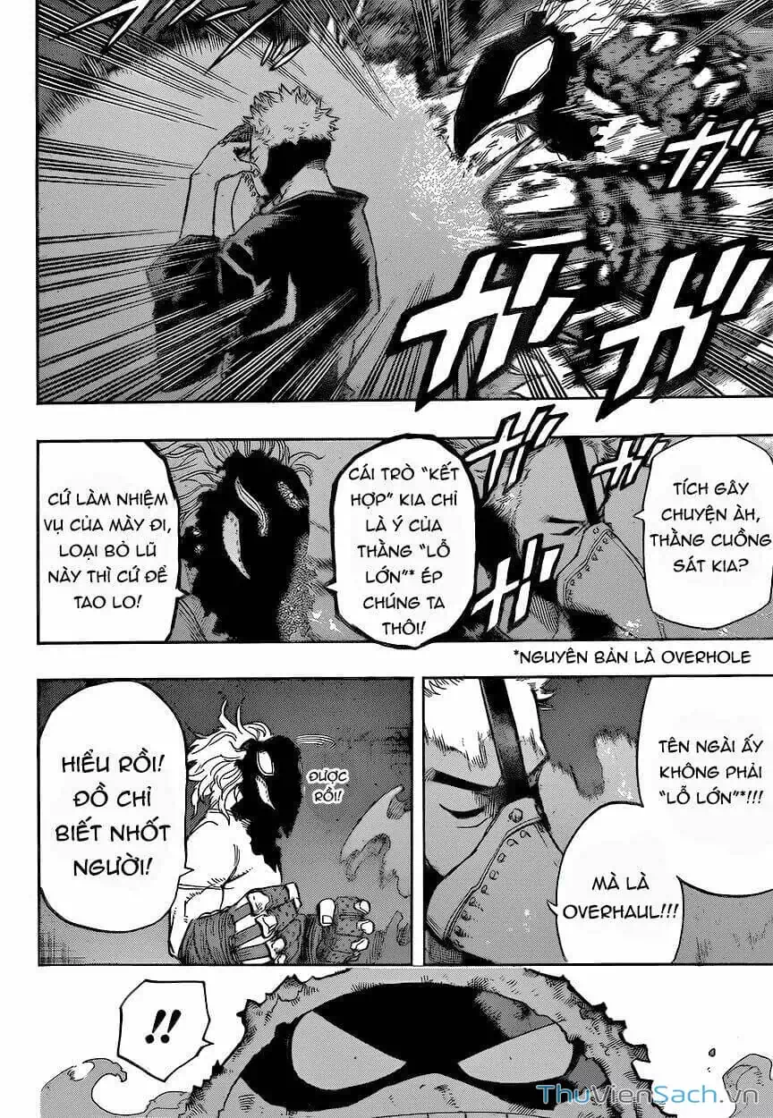 Truyện Tranh Học Viện Siêu Anh Hùng - My Hero Academia trang 5