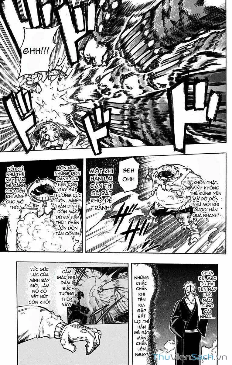 Truyện Tranh Học Viện Siêu Anh Hùng - My Hero Academia trang 5