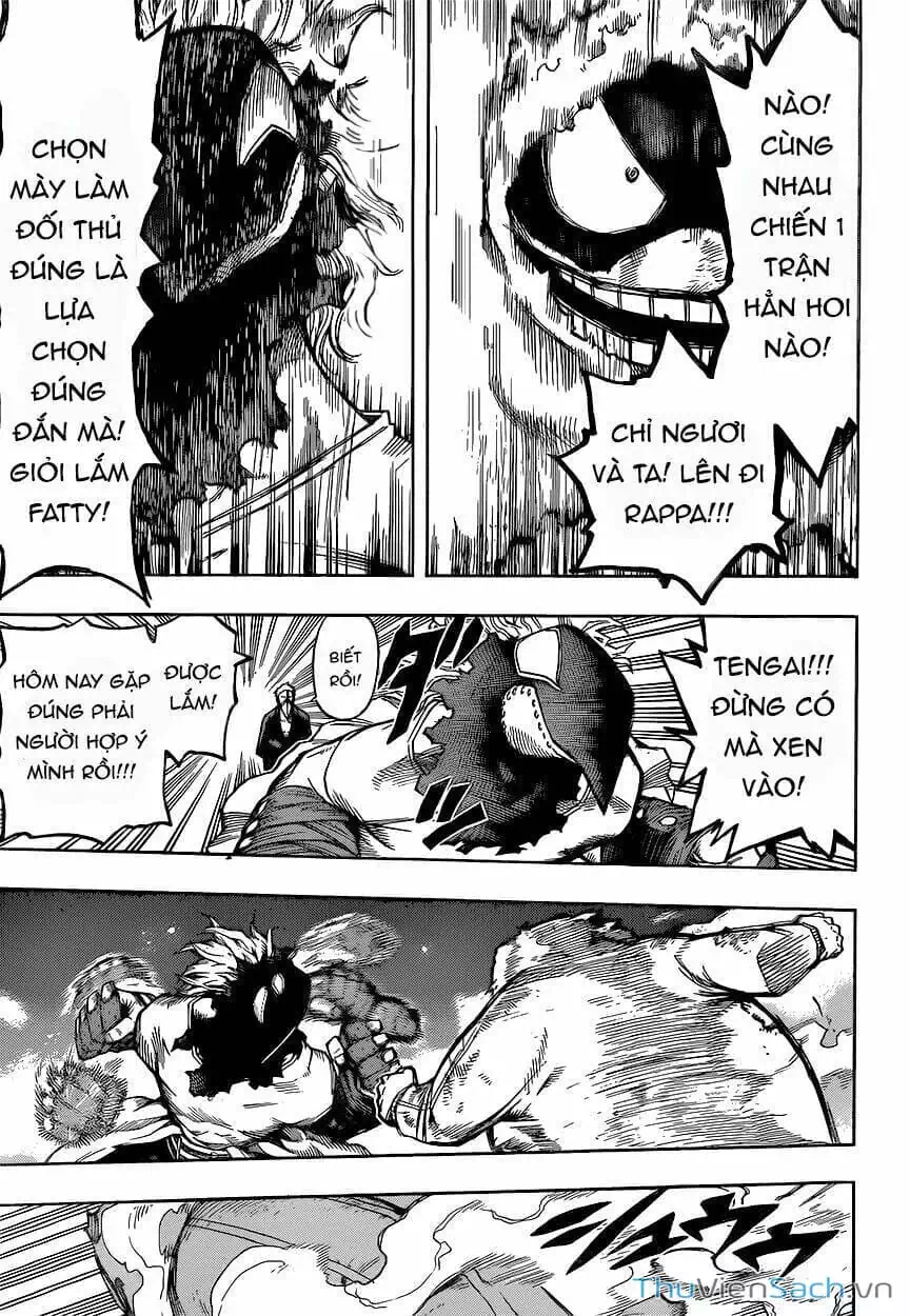 Truyện Tranh Học Viện Siêu Anh Hùng - My Hero Academia trang 5
