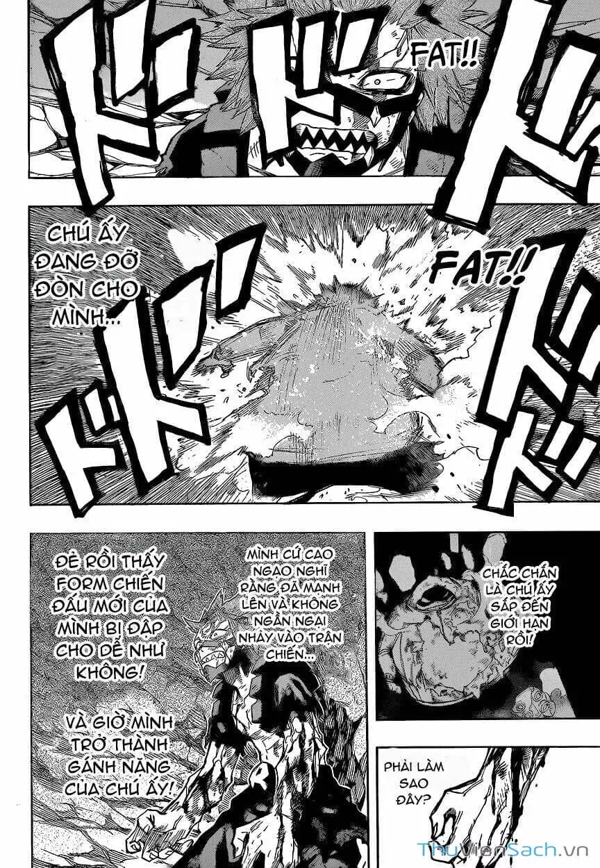 Truyện Tranh Học Viện Siêu Anh Hùng - My Hero Academia trang 5