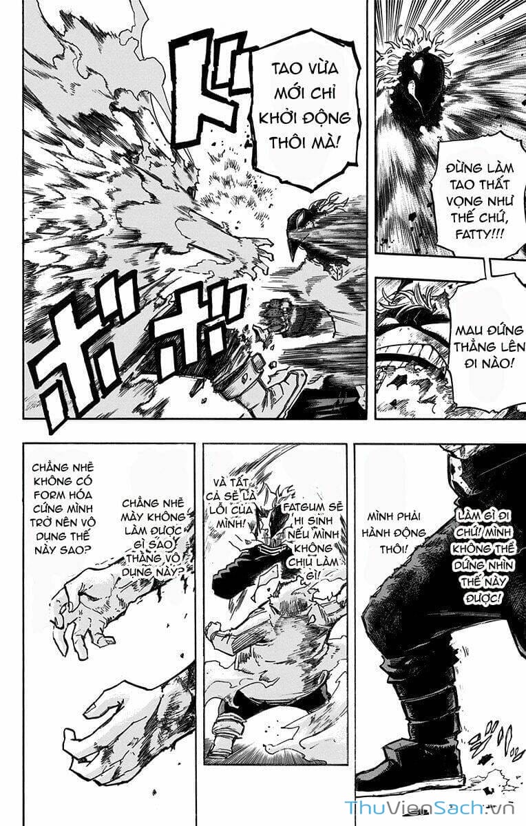 Truyện Tranh Học Viện Siêu Anh Hùng - My Hero Academia trang 5