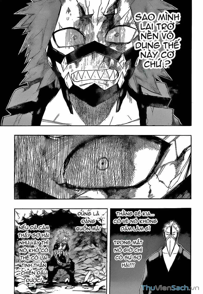 Truyện Tranh Học Viện Siêu Anh Hùng - My Hero Academia trang 5