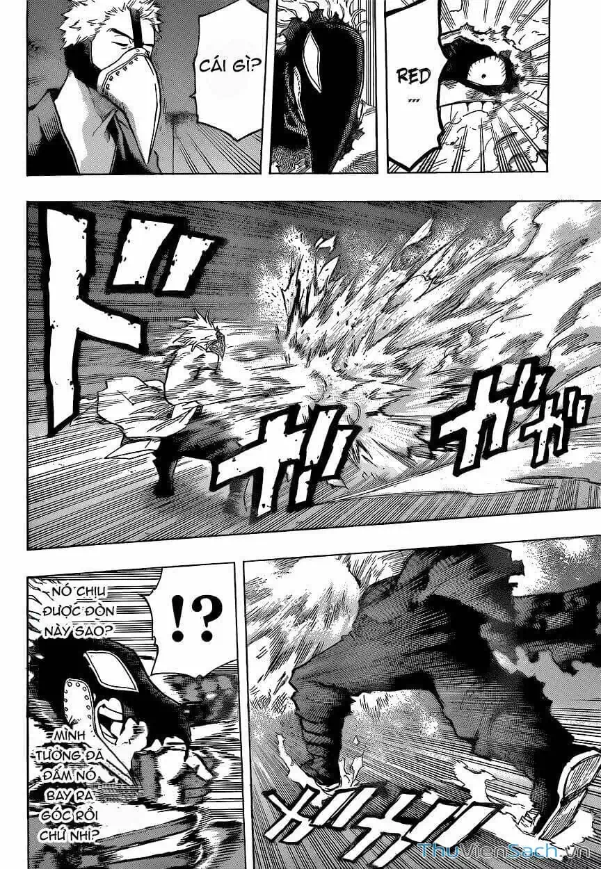 Truyện Tranh Học Viện Siêu Anh Hùng - My Hero Academia trang 5