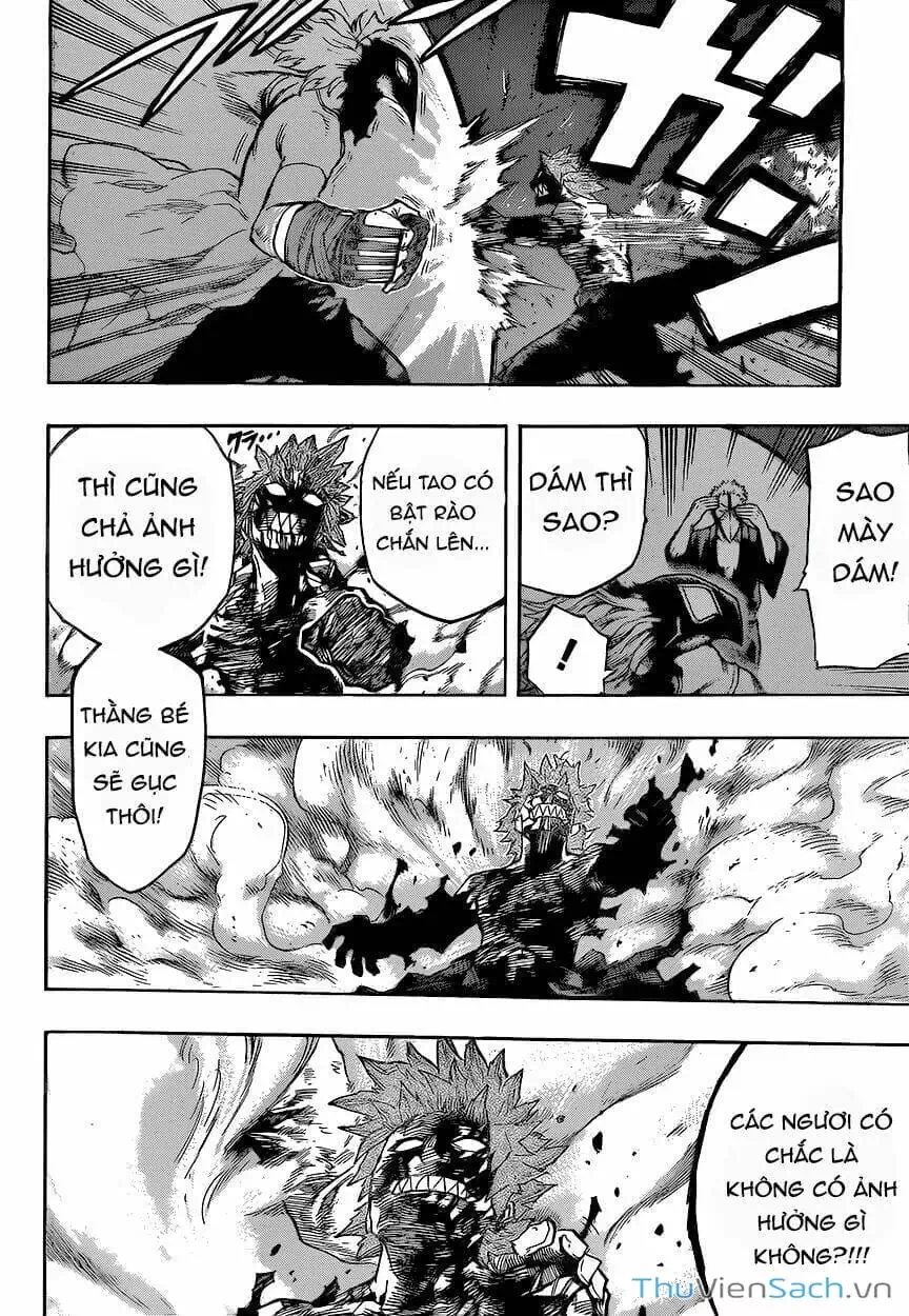 Truyện Tranh Học Viện Siêu Anh Hùng - My Hero Academia trang 5
