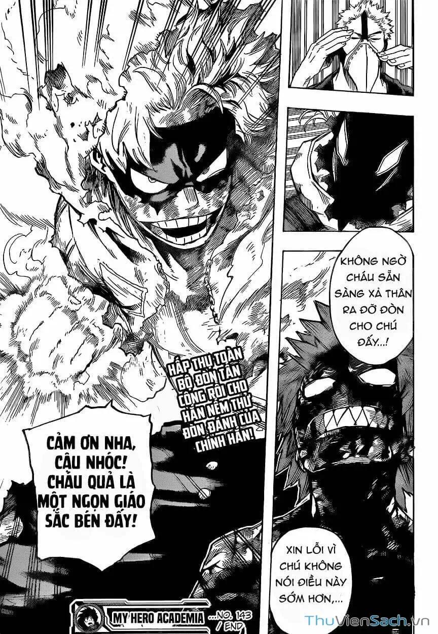 Truyện Tranh Học Viện Siêu Anh Hùng - My Hero Academia trang 5
