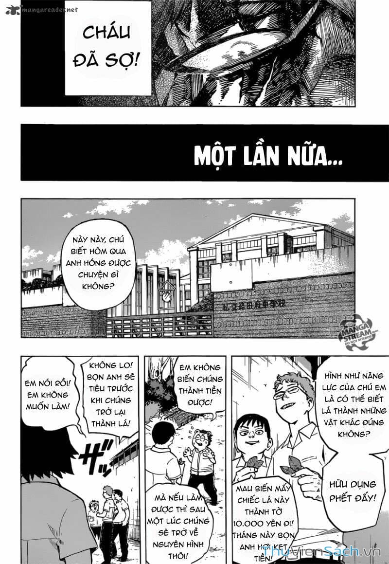 Truyện Tranh Học Viện Siêu Anh Hùng - My Hero Academia trang 2795