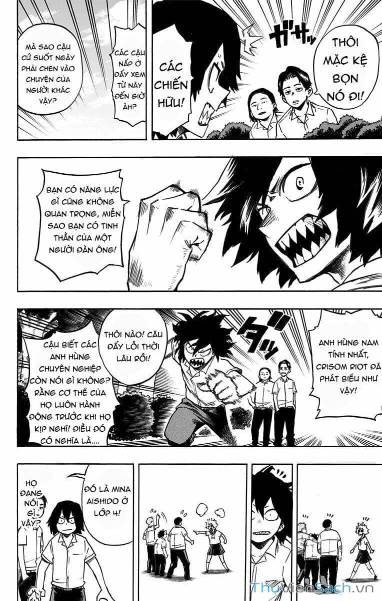 Truyện Tranh Học Viện Siêu Anh Hùng - My Hero Academia trang 5