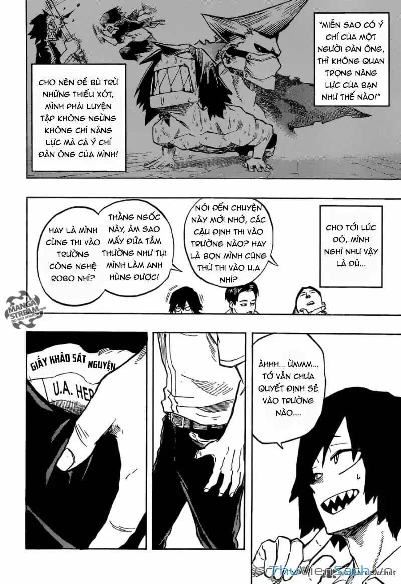 Truyện Tranh Học Viện Siêu Anh Hùng - My Hero Academia trang 5