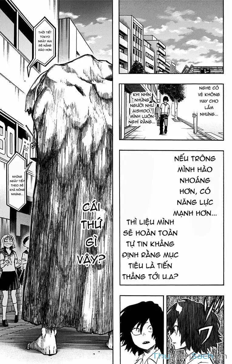 Truyện Tranh Học Viện Siêu Anh Hùng - My Hero Academia trang 5