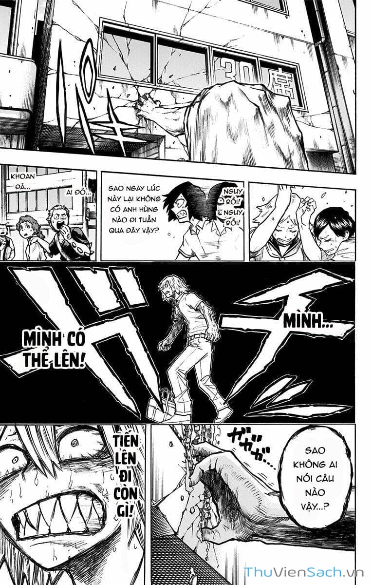 Truyện Tranh Học Viện Siêu Anh Hùng - My Hero Academia trang 5