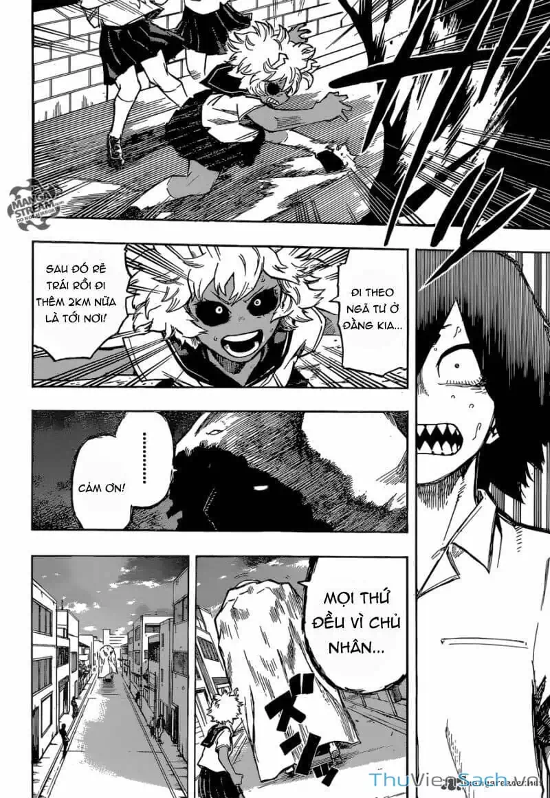 Truyện Tranh Học Viện Siêu Anh Hùng - My Hero Academia trang 5