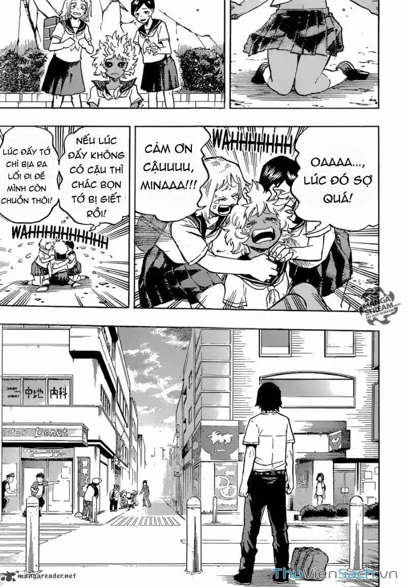 Truyện Tranh Học Viện Siêu Anh Hùng - My Hero Academia trang 5