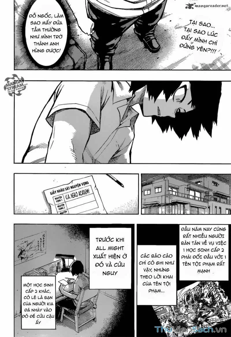 Truyện Tranh Học Viện Siêu Anh Hùng - My Hero Academia trang 5