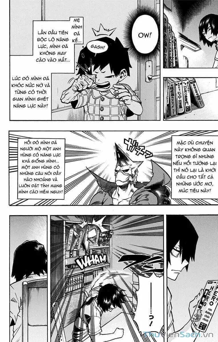 Truyện Tranh Học Viện Siêu Anh Hùng - My Hero Academia trang 5