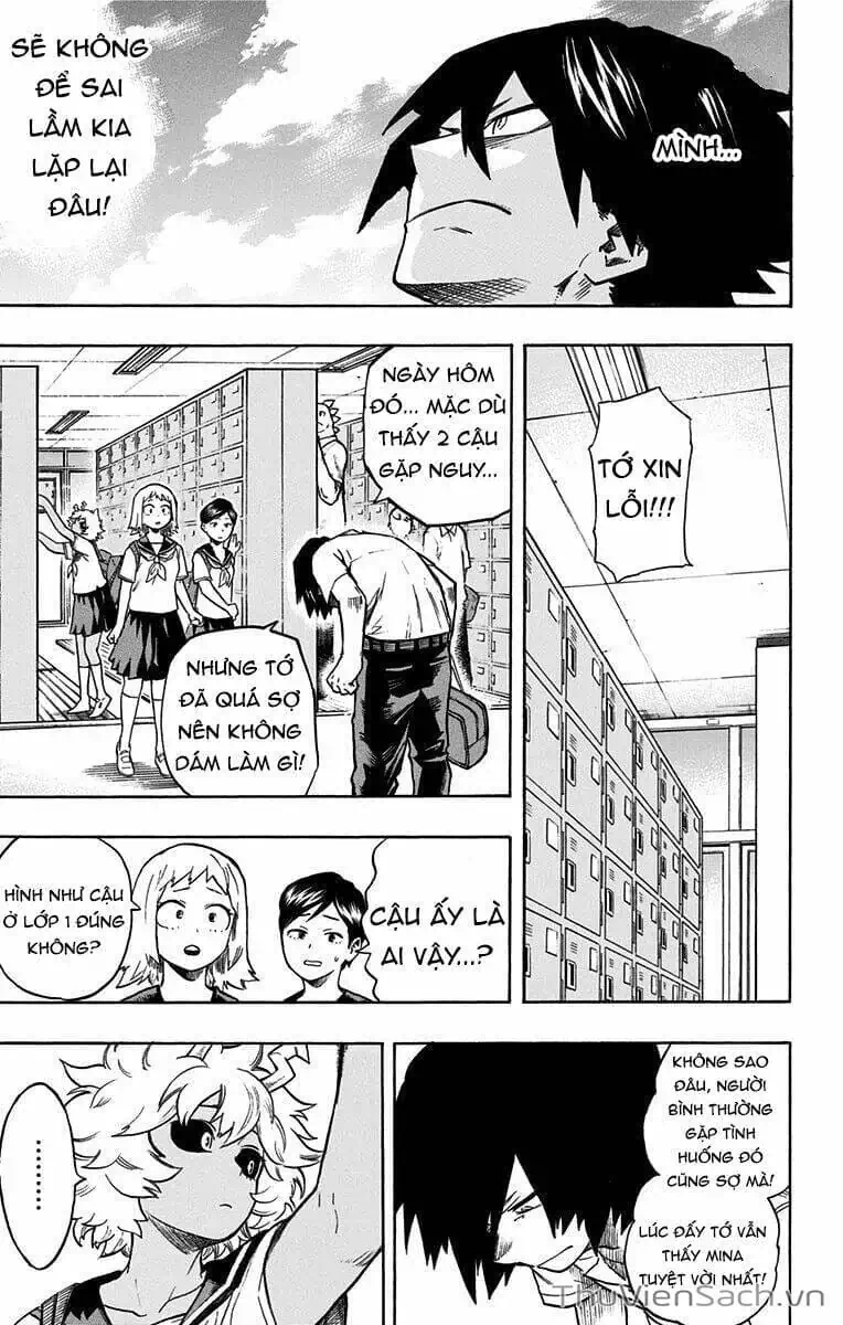 Truyện Tranh Học Viện Siêu Anh Hùng - My Hero Academia trang 5