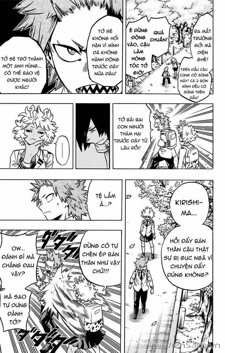 Truyện Tranh Học Viện Siêu Anh Hùng - My Hero Academia trang 5