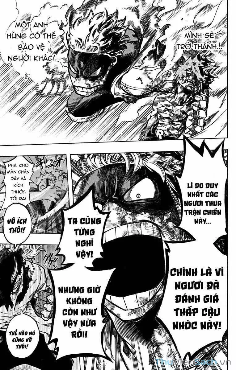 Truyện Tranh Học Viện Siêu Anh Hùng - My Hero Academia trang 5
