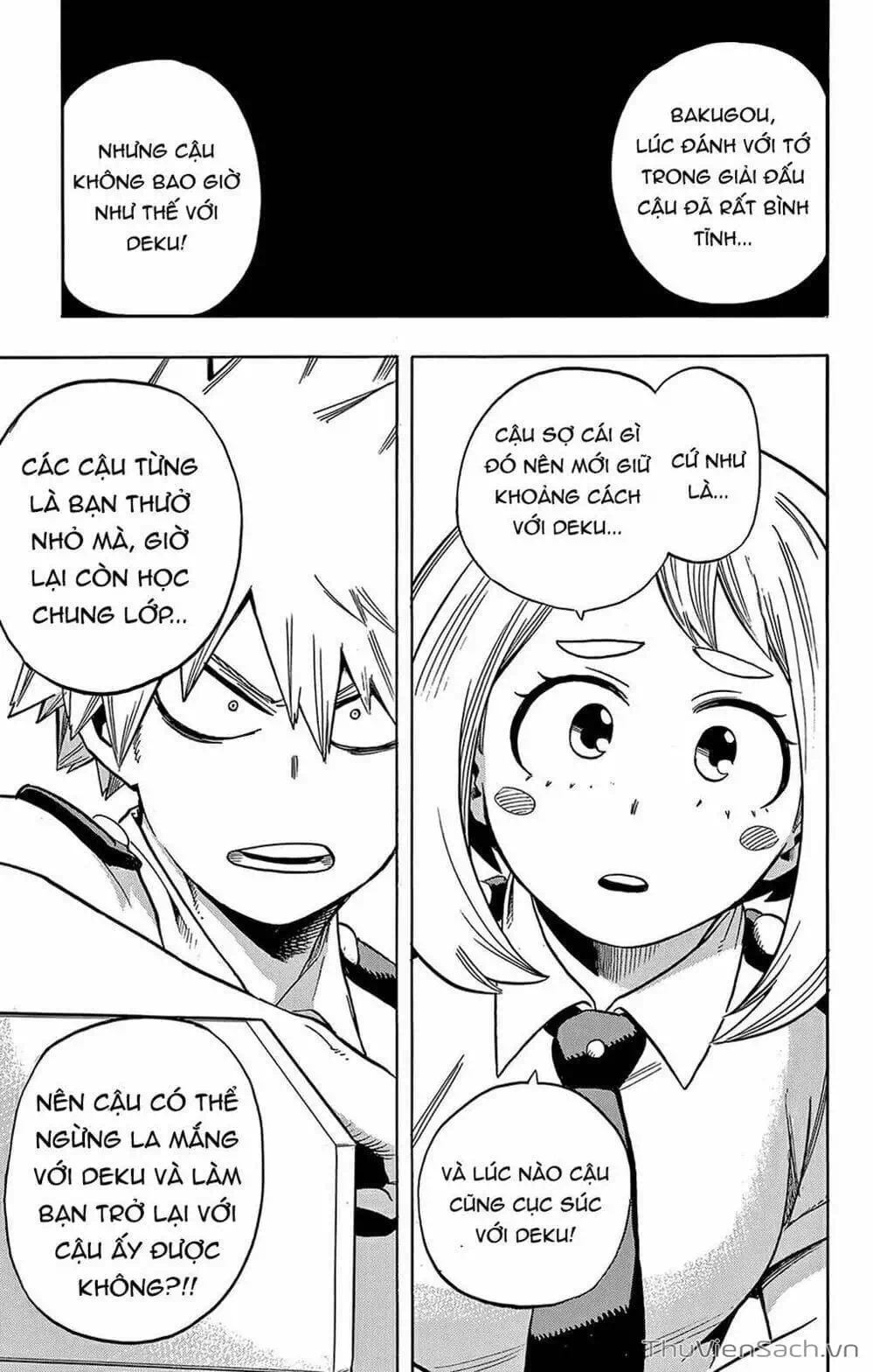 Truyện Tranh Học Viện Siêu Anh Hùng - My Hero Academia trang 5