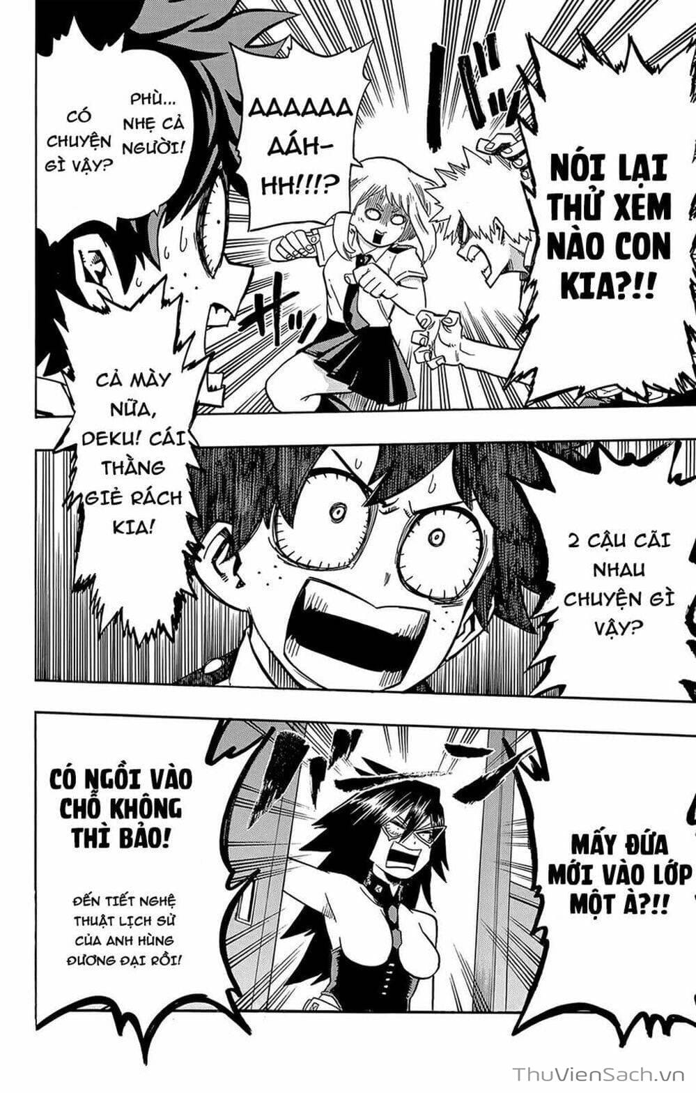 Truyện Tranh Học Viện Siêu Anh Hùng - My Hero Academia trang 2822