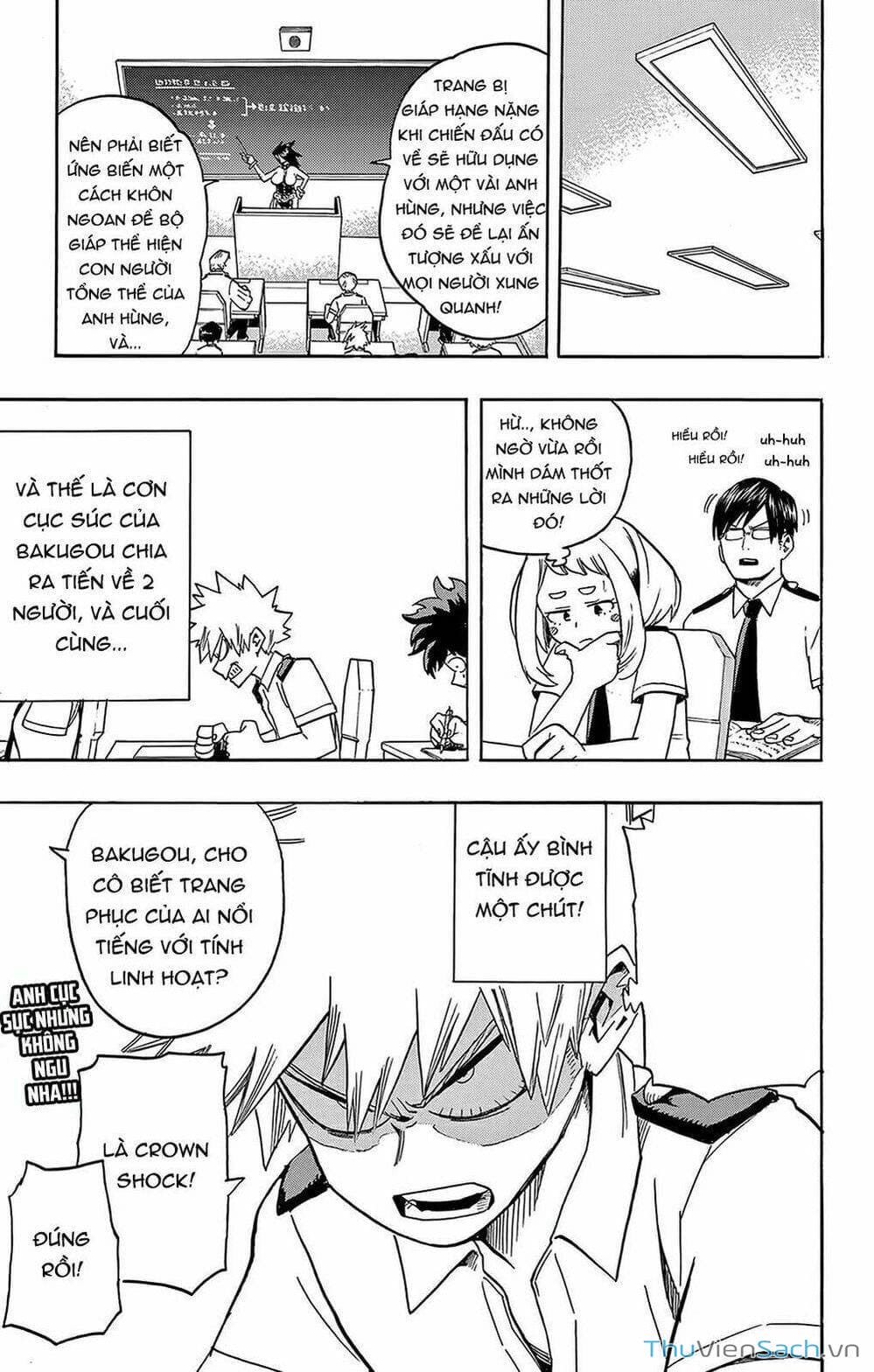 Truyện Tranh Học Viện Siêu Anh Hùng - My Hero Academia trang 5