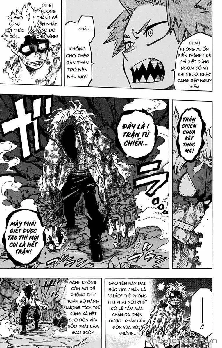 Truyện Tranh Học Viện Siêu Anh Hùng - My Hero Academia trang 5