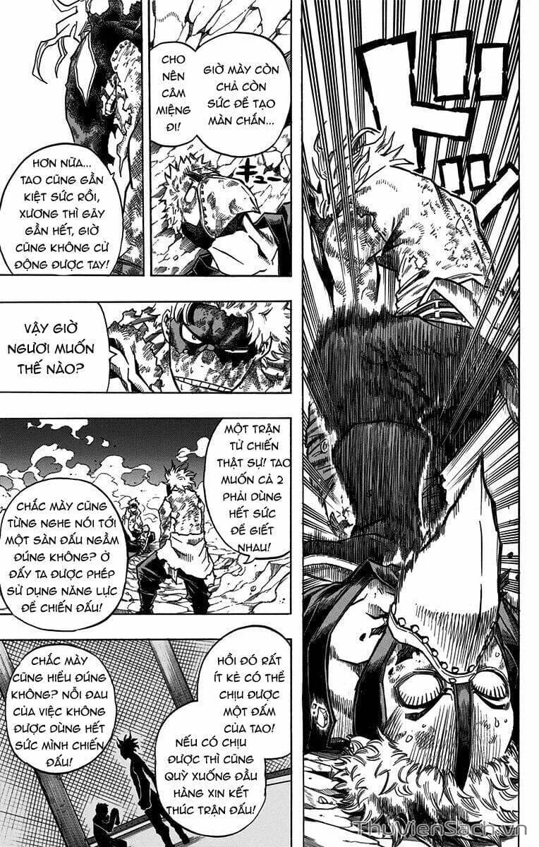 Truyện Tranh Học Viện Siêu Anh Hùng - My Hero Academia trang 2829