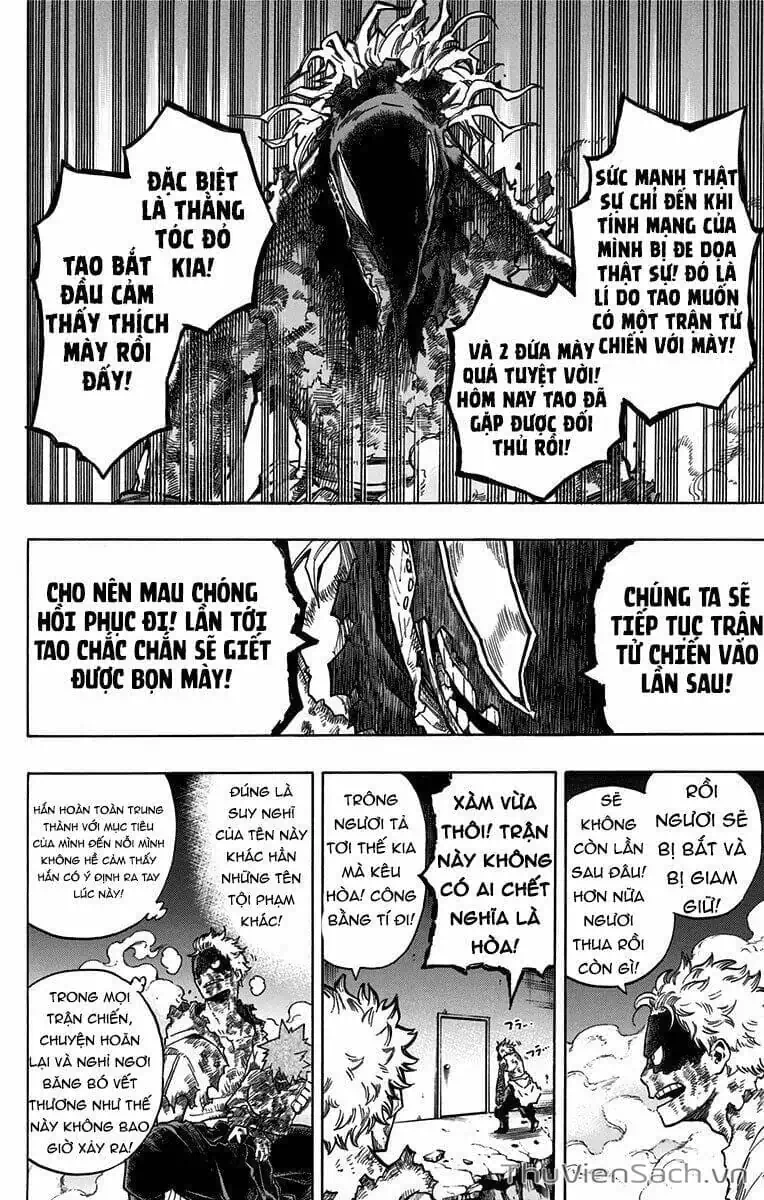 Truyện Tranh Học Viện Siêu Anh Hùng - My Hero Academia trang 5