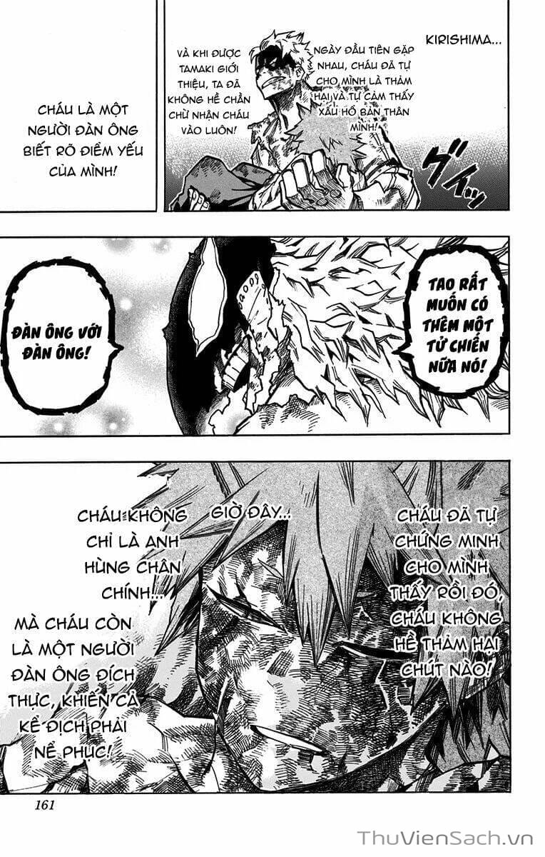 Truyện Tranh Học Viện Siêu Anh Hùng - My Hero Academia trang 5