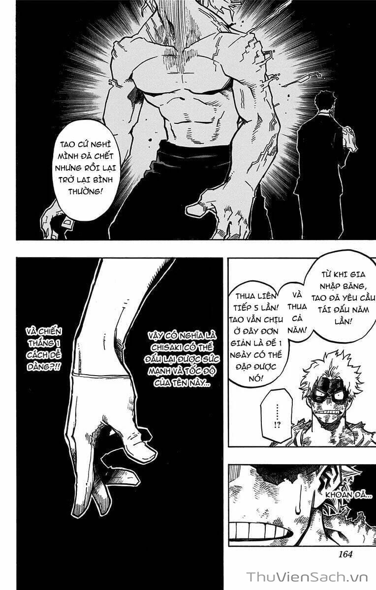 Truyện Tranh Học Viện Siêu Anh Hùng - My Hero Academia trang 2834