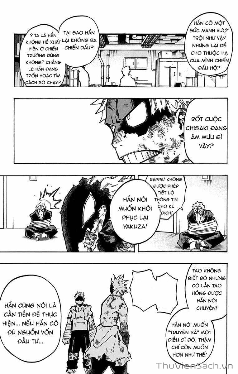 Truyện Tranh Học Viện Siêu Anh Hùng - My Hero Academia trang 2835