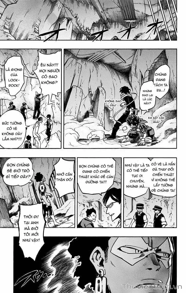 Truyện Tranh Học Viện Siêu Anh Hùng - My Hero Academia trang 5