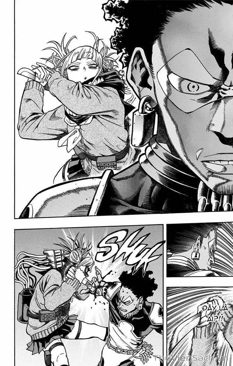 Truyện Tranh Học Viện Siêu Anh Hùng - My Hero Academia trang 5
