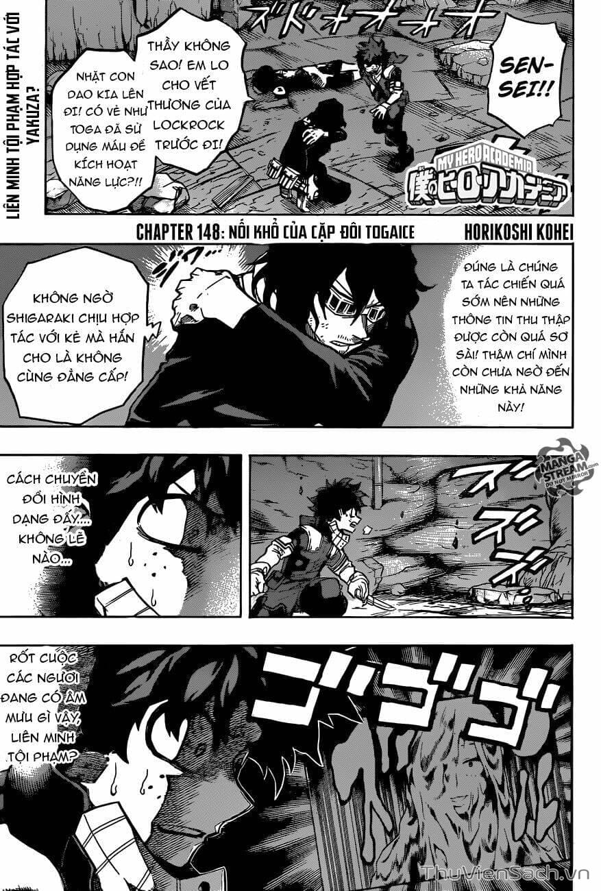 Truyện Tranh Học Viện Siêu Anh Hùng - My Hero Academia trang 5