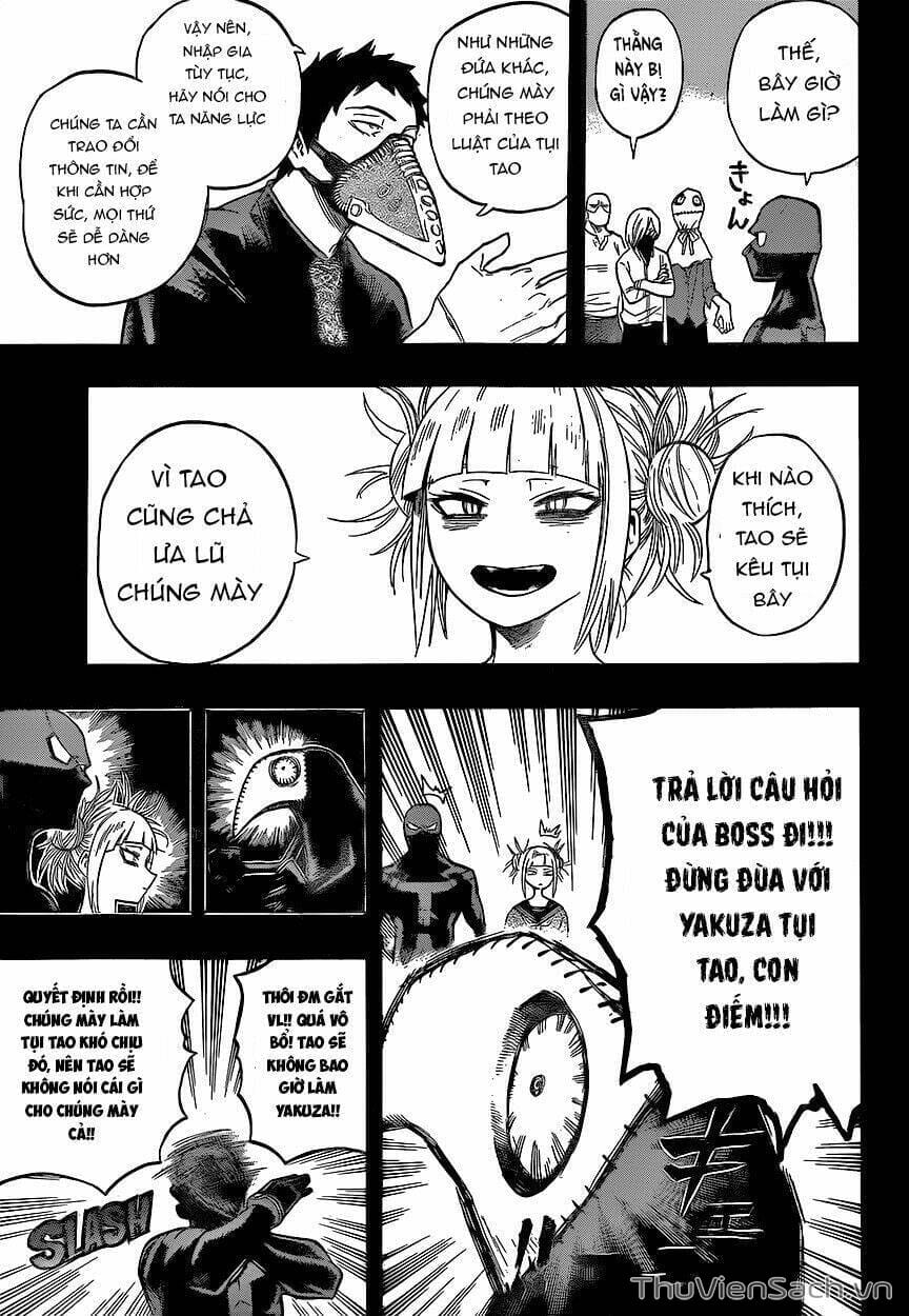 Truyện Tranh Học Viện Siêu Anh Hùng - My Hero Academia trang 2873