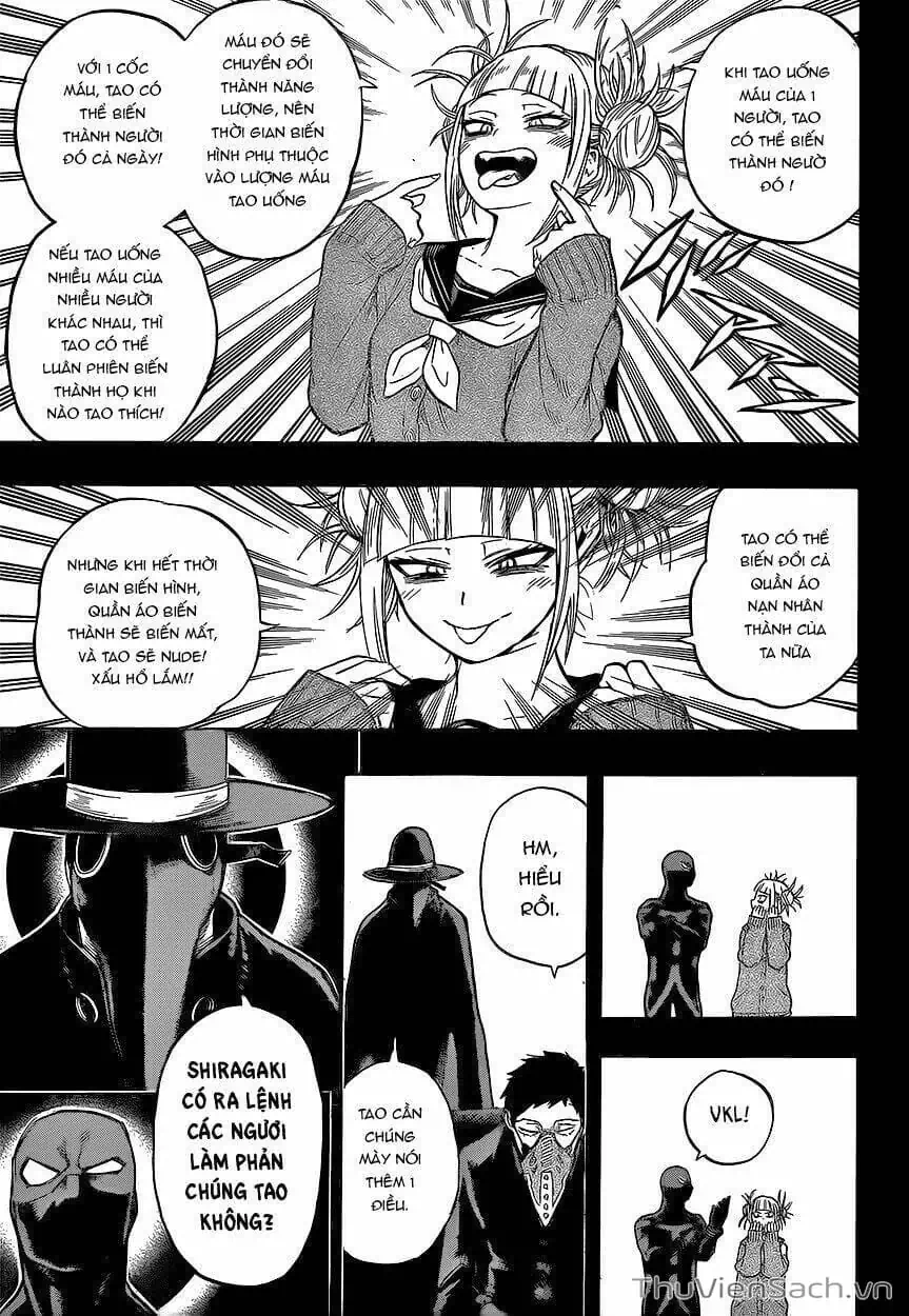 Truyện Tranh Học Viện Siêu Anh Hùng - My Hero Academia trang 5