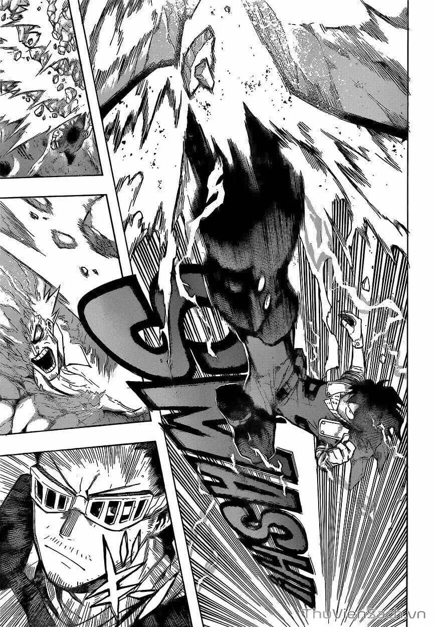 Truyện Tranh Học Viện Siêu Anh Hùng - My Hero Academia trang 5