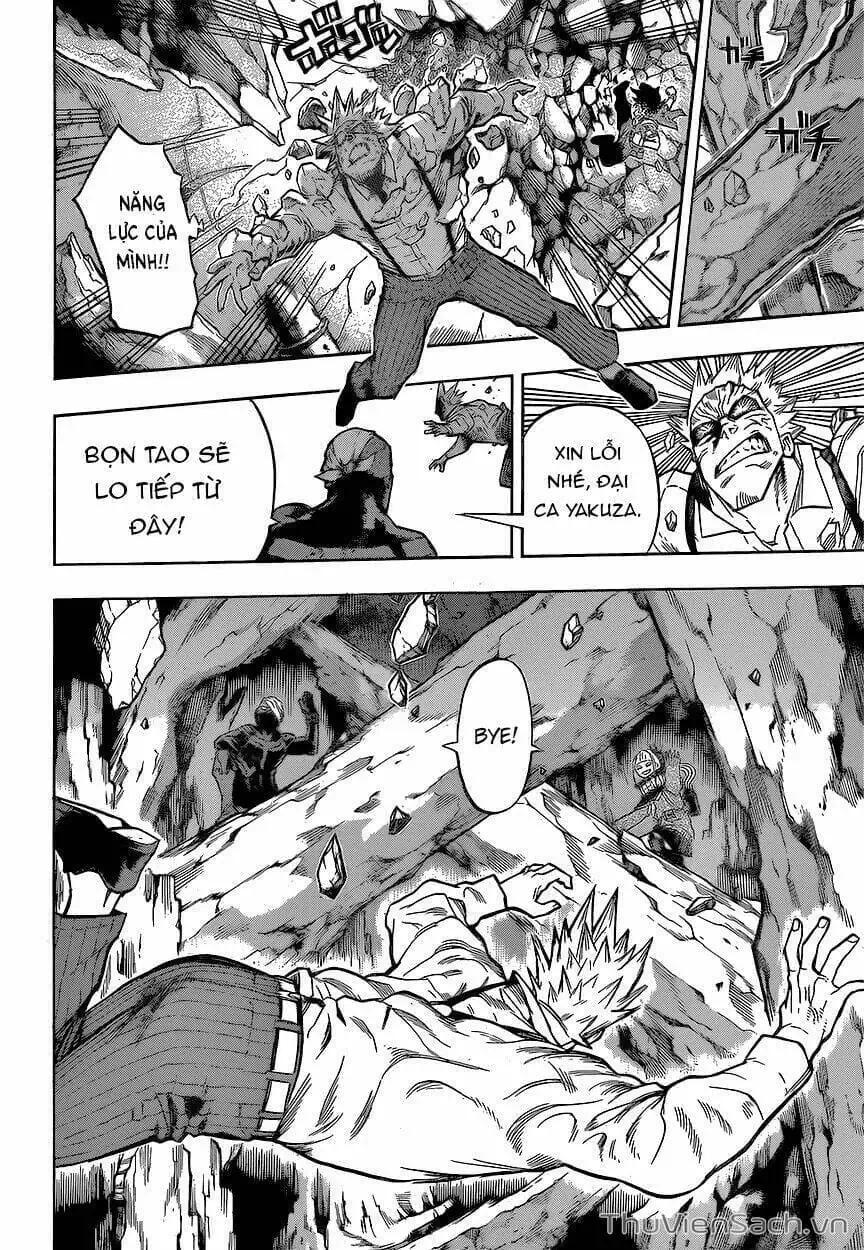 Truyện Tranh Học Viện Siêu Anh Hùng - My Hero Academia trang 5