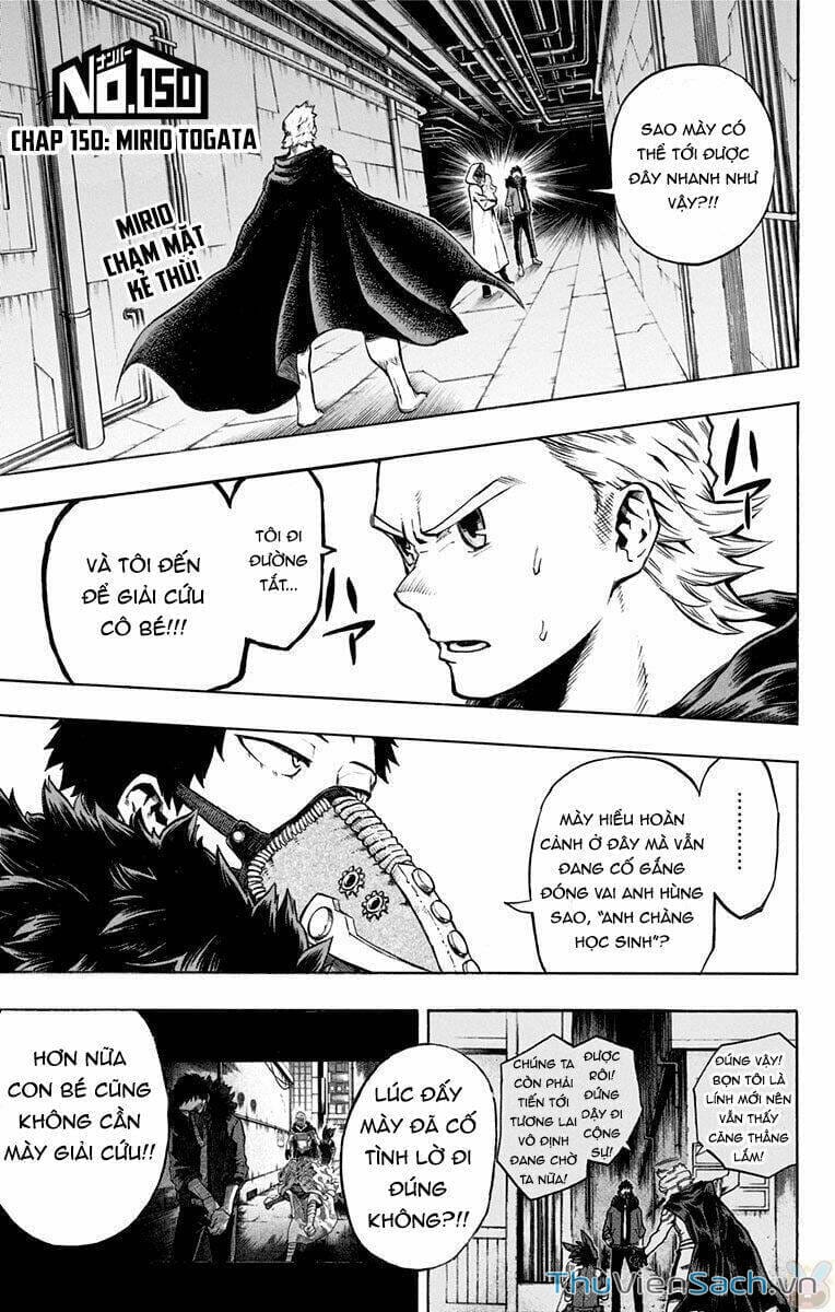 Truyện Tranh Học Viện Siêu Anh Hùng - My Hero Academia trang 2885