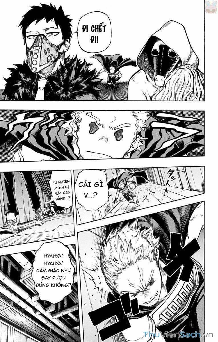 Truyện Tranh Học Viện Siêu Anh Hùng - My Hero Academia trang 5