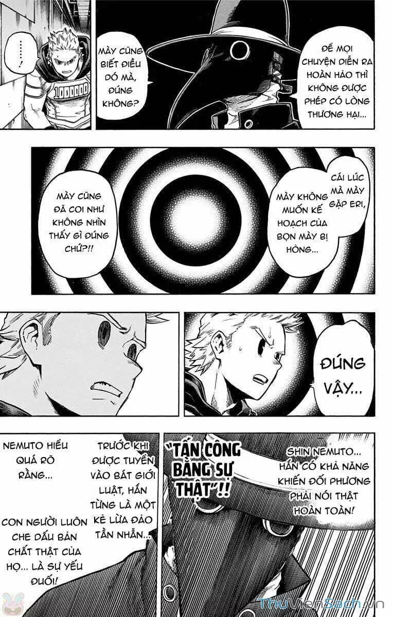 Truyện Tranh Học Viện Siêu Anh Hùng - My Hero Academia trang 5