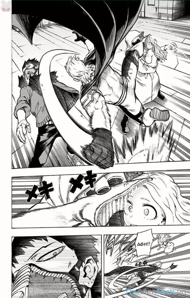 Truyện Tranh Học Viện Siêu Anh Hùng - My Hero Academia trang 5
