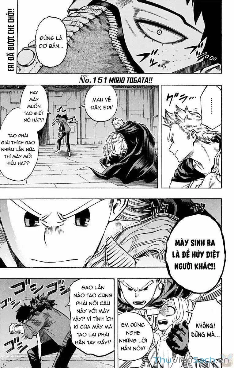 Truyện Tranh Học Viện Siêu Anh Hùng - My Hero Academia trang 5