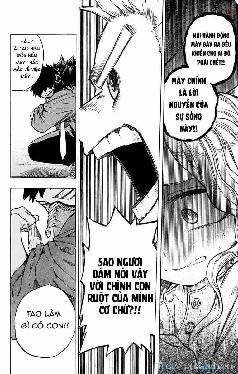 Truyện Tranh Học Viện Siêu Anh Hùng - My Hero Academia trang 5