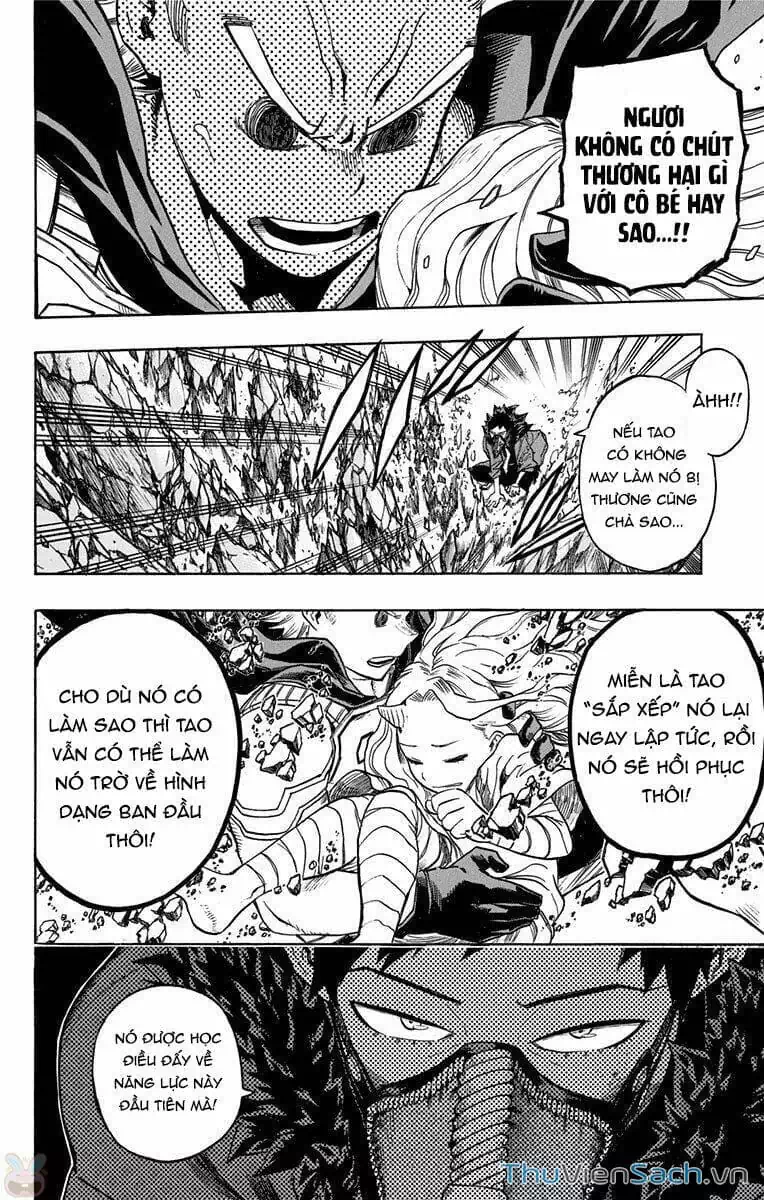 Truyện Tranh Học Viện Siêu Anh Hùng - My Hero Academia trang 5
