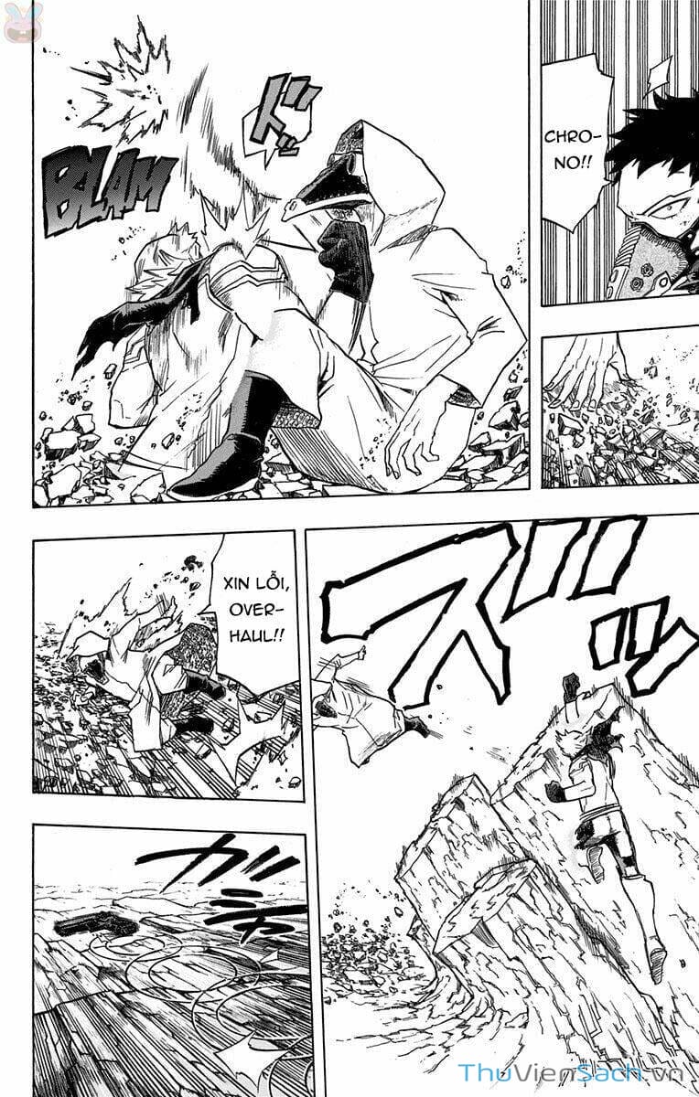 Truyện Tranh Học Viện Siêu Anh Hùng - My Hero Academia trang 5