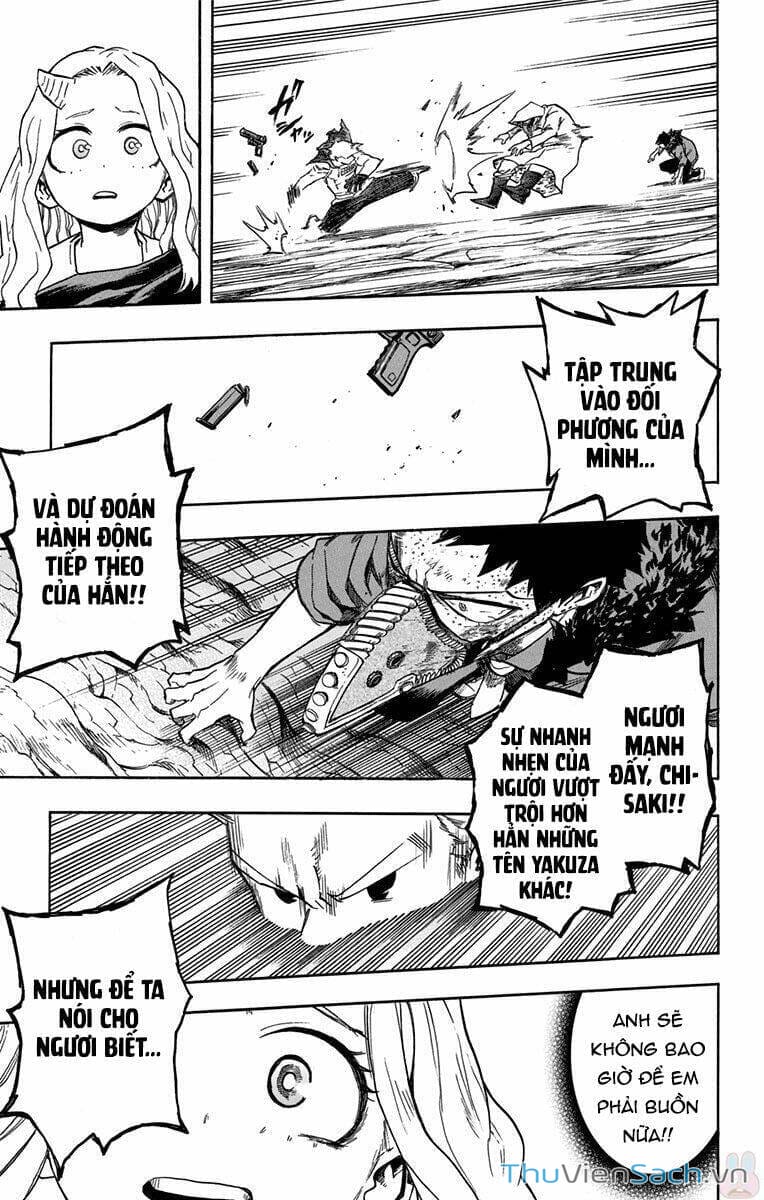 Truyện Tranh Học Viện Siêu Anh Hùng - My Hero Academia trang 5