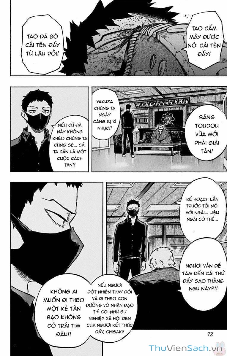 Truyện Tranh Học Viện Siêu Anh Hùng - My Hero Academia trang 5